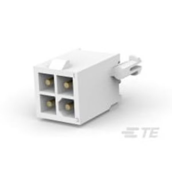 04P MINI UMNL HDR ASSY AU LF, Te Connectivity, Mfr#: 1-770874-1